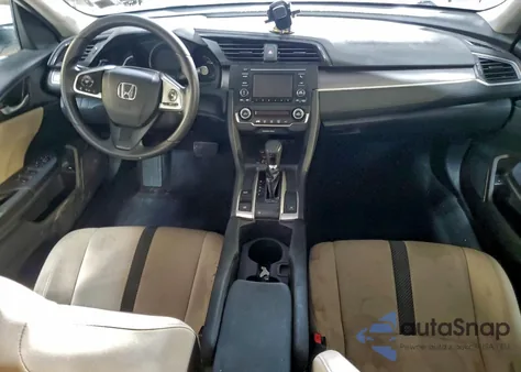 2018 Honda Civic Lx из США, поврежденный, VIN 19XFC2F55JE203801